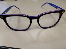 THOM BROWNE TB-402A-03 eyeglass frames 53-19-145