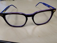 THOM BROWNE TB-402A-03 eyeglass frames 53-19-145