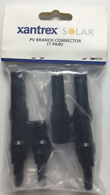 Xantrex 708-0050 PV Branch Connector (1 Pair)