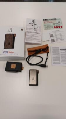 Ifi Go Blu Tragbar Bluetooth Kopfhörer Verstärker Gebraucht