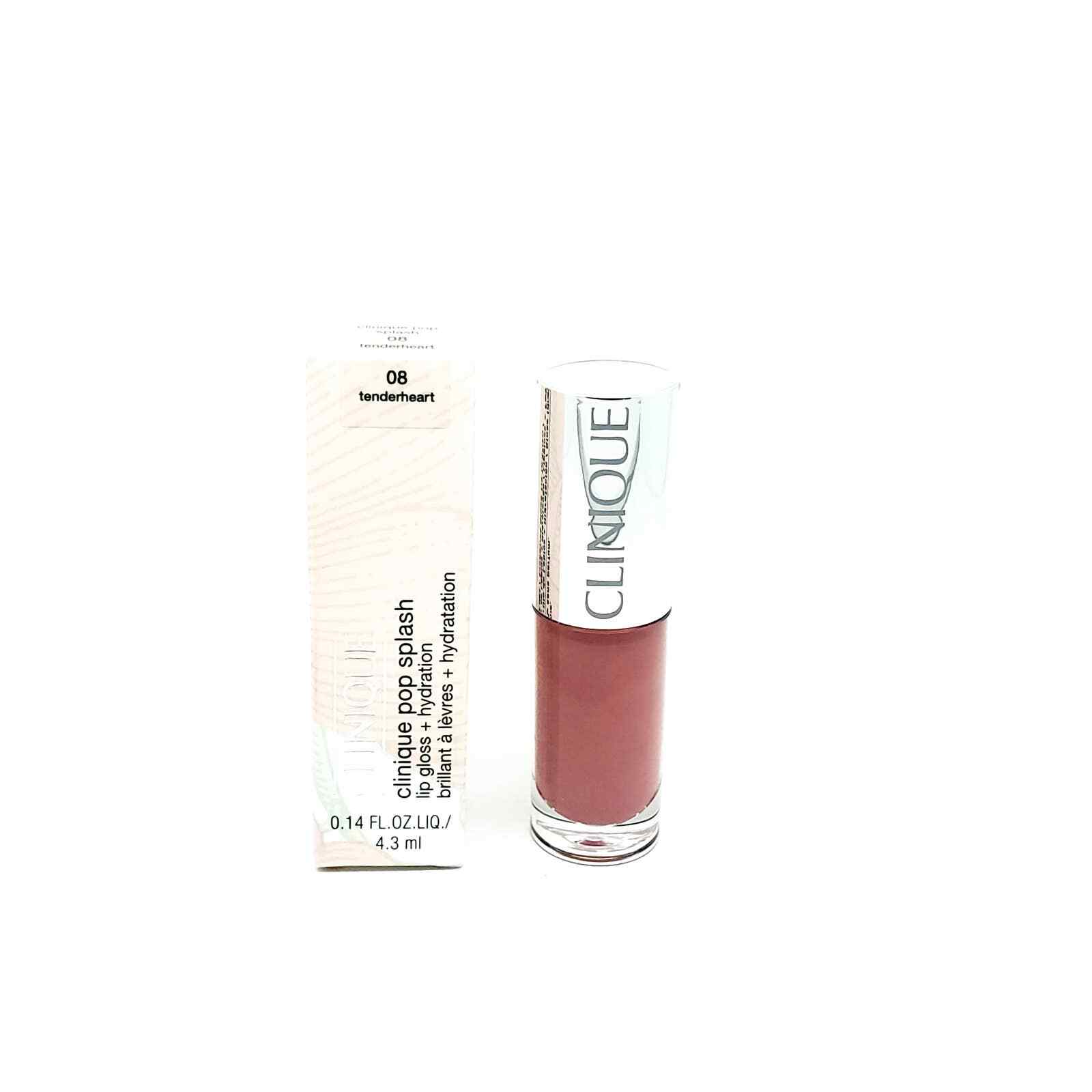Clinique Pop Splash Lip Gloss + Hydration 08 Tenderheart 20714876678 eBay
