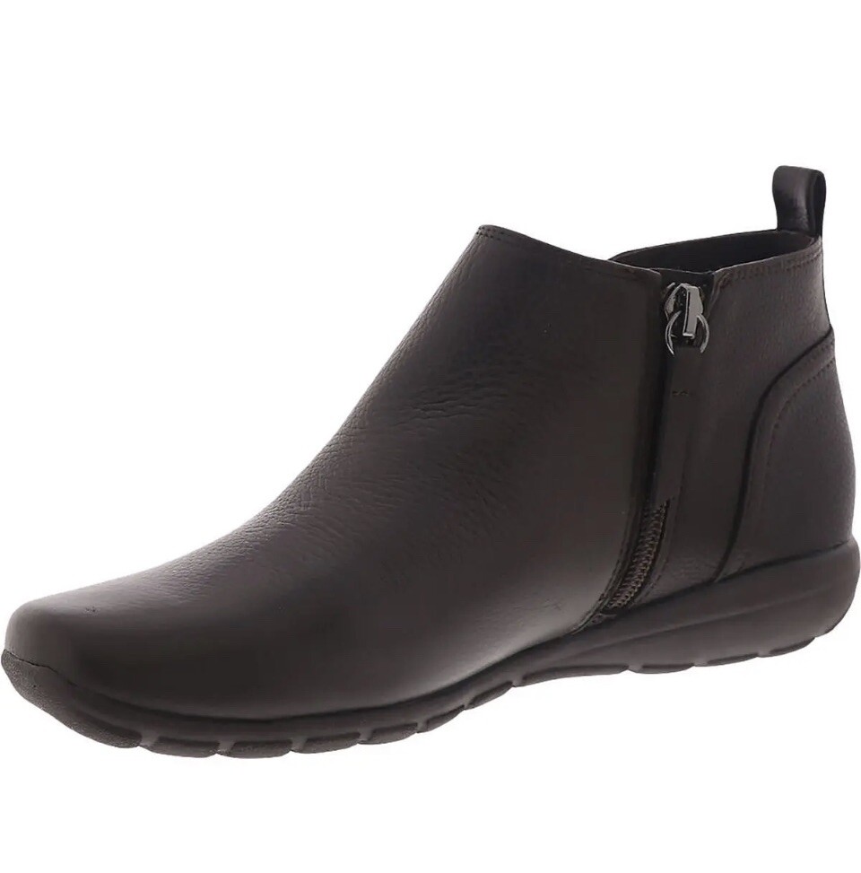 Easy Spirit Womens Aerial Brown Ankle Boots Shoes Size 8W eBay