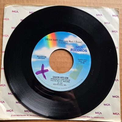 SHAUN NIELSEN Dream Baby/Give Her Thorns 45 7'' Record Vinyl Records