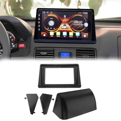 9'' Double Din fit Mitsubishi Pajero Montero V31 Cheetah Car Radio Fascia Frame