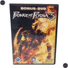 Prince of Persia 3 Bonus DVD offizielle Promo zum Spiel