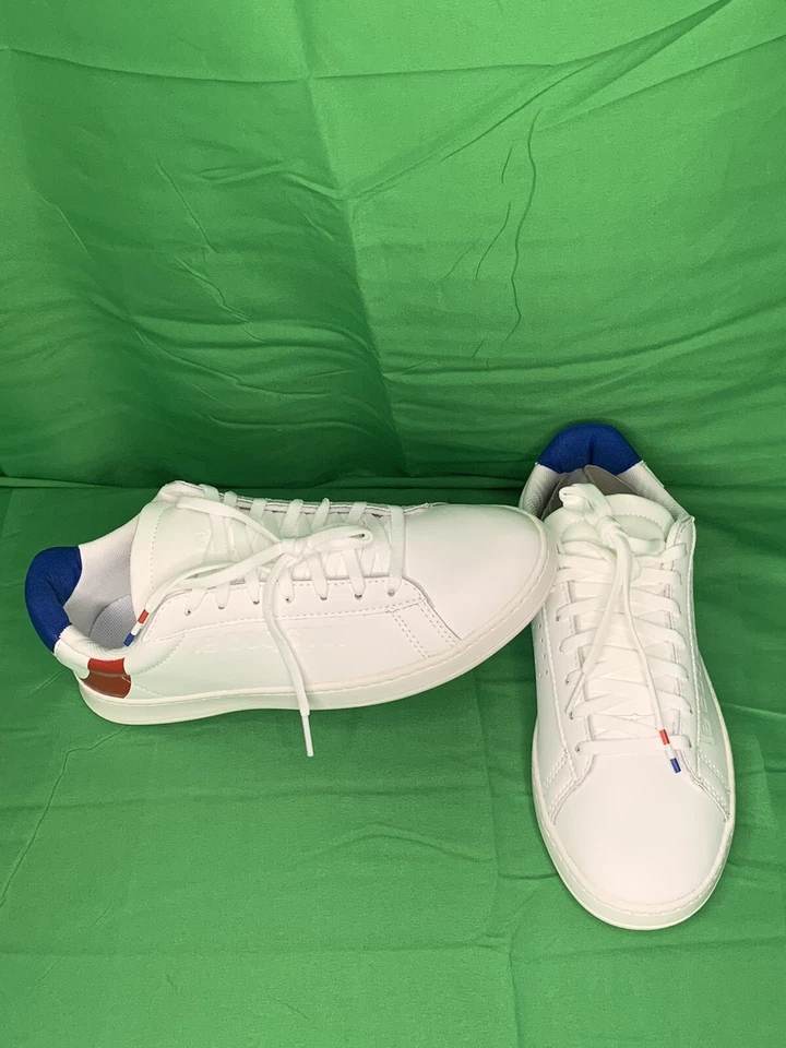 Zapatos para mujer Le Coq Sportif BREAK COCARDE blanco/tricolor óptico (EE. UU. 6) Foto 2 de 4