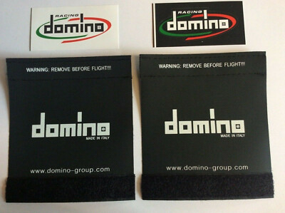 Domino Road Race Clean Grip Covers Motorrad Grip Schutzhülle Covers 