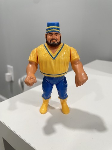 WWF Hasbro Akeem...
