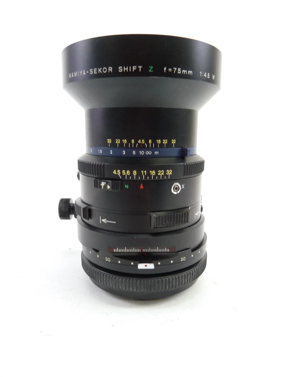 Mamiya f/4.5 Camera Lenses 75mm Focal for sale - eBay