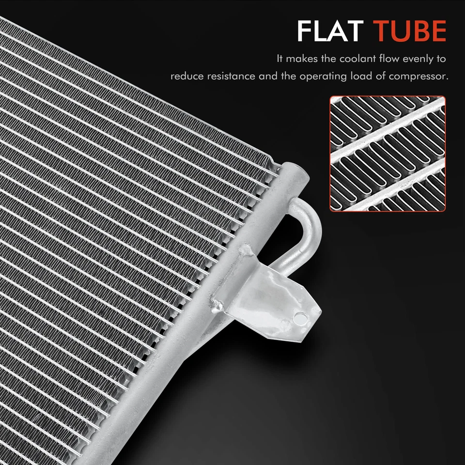 Condensador de aire acondicionado con receptor secador para Volkswagen Passat 13-15 18-19 CC 2013-2017 Foto 4 de 4