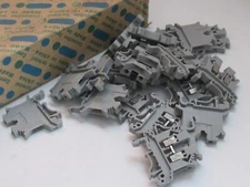 (NEW - Box of 22) JIELE Typ JUK2.5B 2.5/4mm² Terminal End Block 