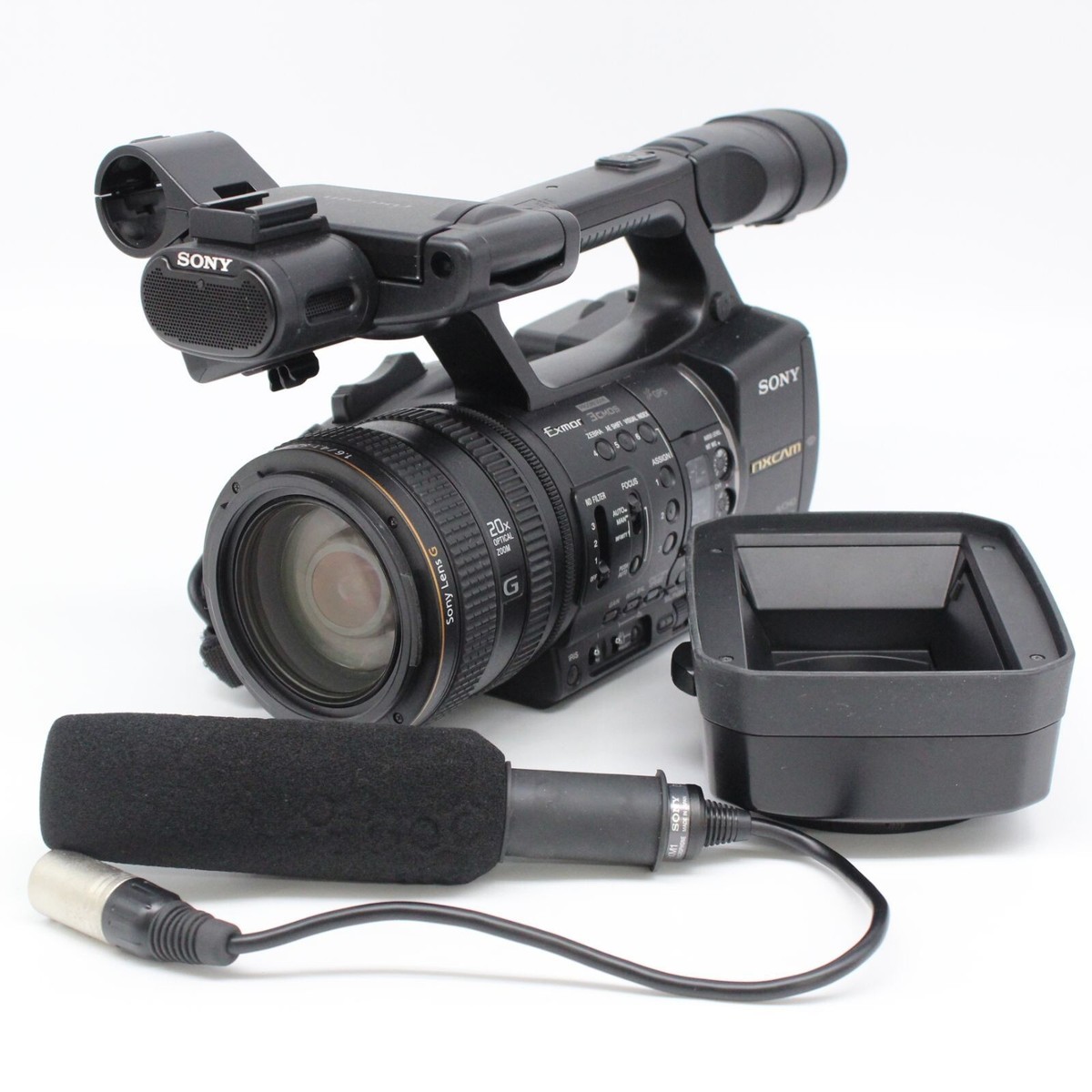 Powered for 1,120 hours SONY HXR-NX5J [NXCAM camcorder] Home