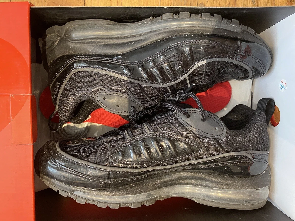 Air max 98 clearance supreme ebay