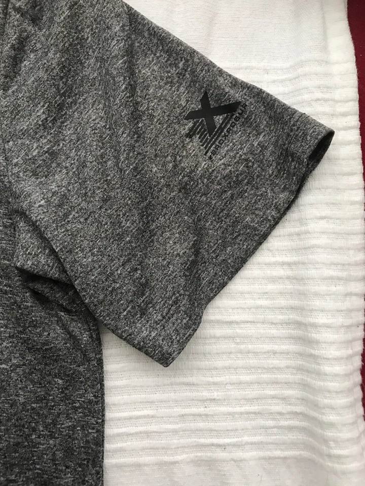 Polo ZeroXposur niños M - gris y blanco Foto 4 de 4