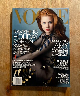 Vogue US Amerika Dezember / December 2014 Amy Adams