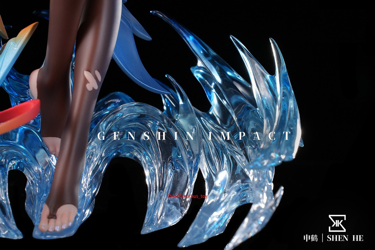 KK Studio Genshin Impact Shenhe Resin Statue Model H32.7cm 1/6