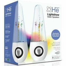 water dancing droplet speakers