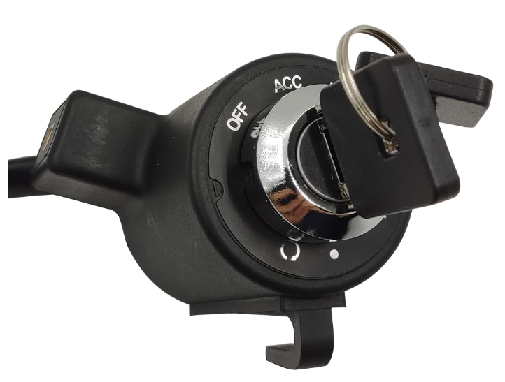 AUTQVA Ignition Switch Lock Set for Harley Davidson Sportster XL Iron