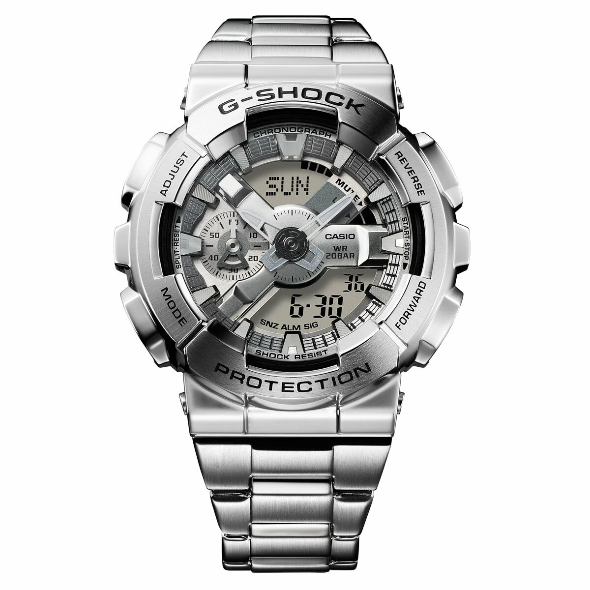 CASIO G-SHOCK GM-110D-8AJF Big Case Full Metal Analog Digital Men