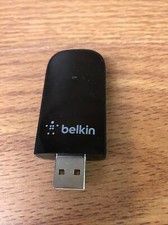 BELKIN N150 Wireless USB Wi-fi Adapter - Dongle 150 Mbps Model: F9L1001v1 