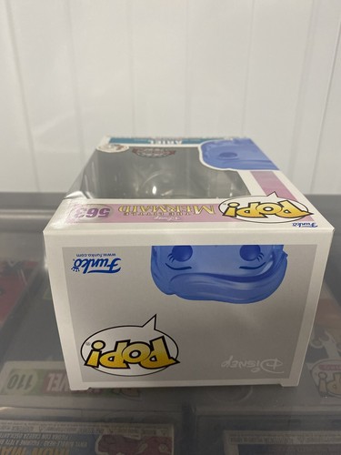 Disney Little Mermaid Blue Special Edition Funko Pop! Vinyl #563 - Picture 6 of 6