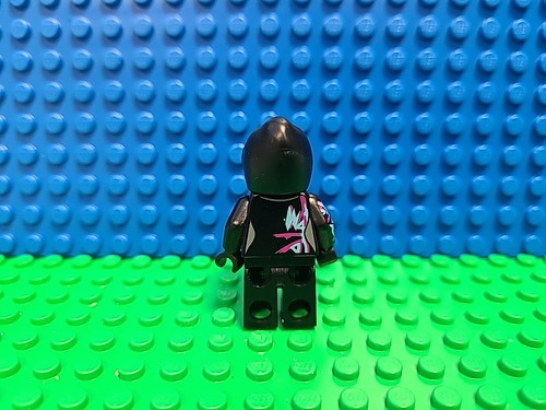 Lego Lucy Wildstyle Minifigure tlm017 70801 Movie CMF Lot Rare Retired HTF Hood - 第 3/5 張圖片