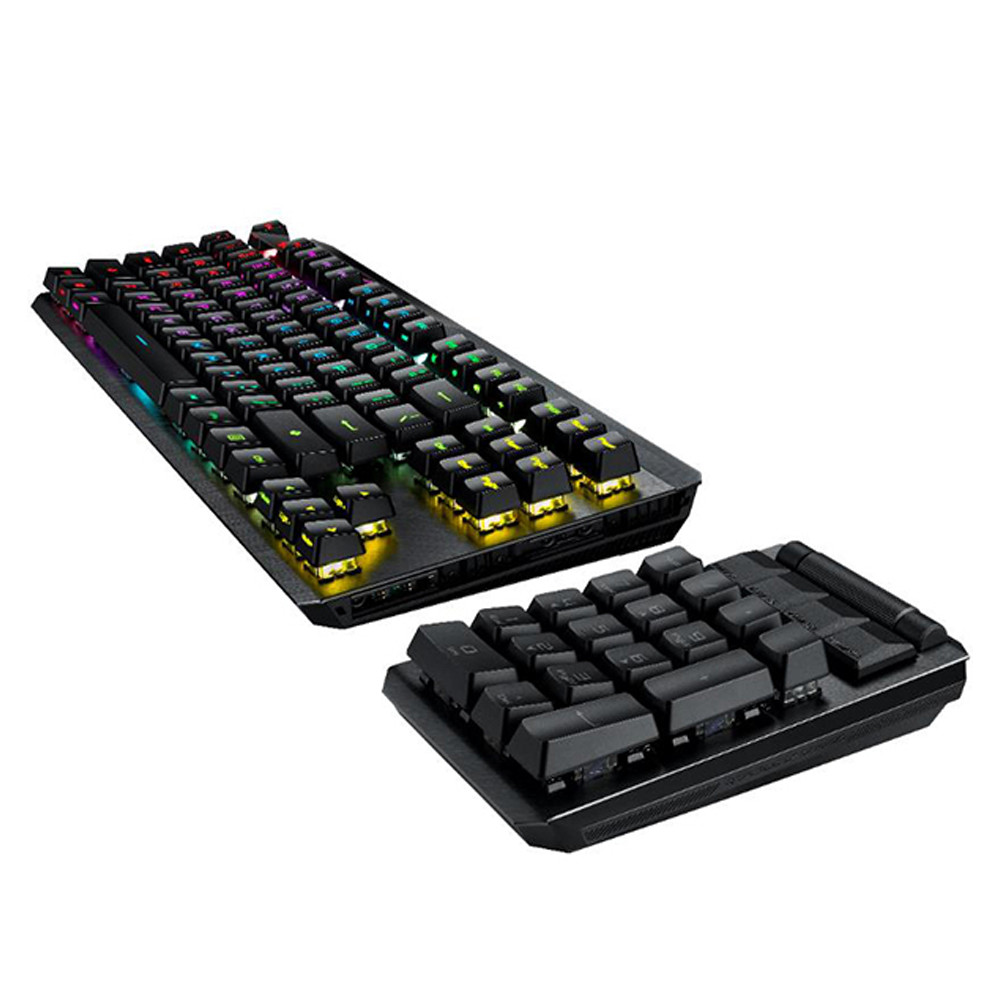ASUS MA02 ROG CLAYMORE / 2 / RD / US Layout Gaming Keyboard Wired/Wireless OK