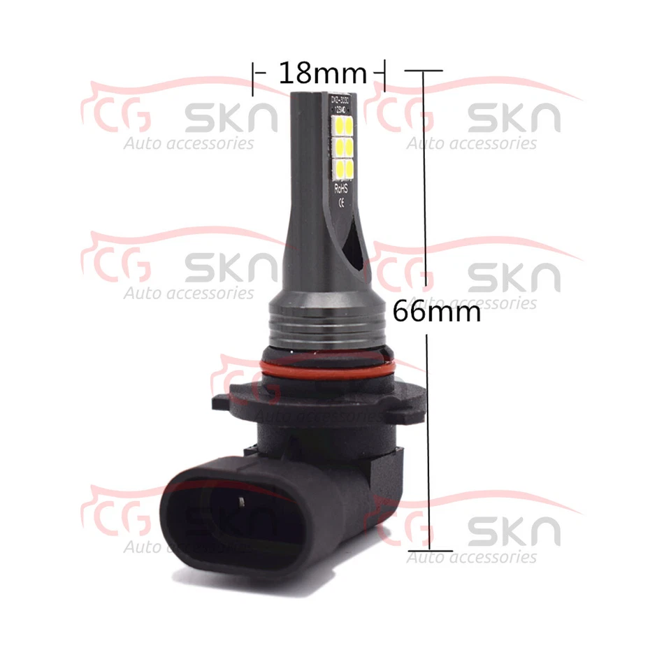 Kit de bombillas LED blancas 6000K para Can-Am Spyder RT-S SE5 SM5 2012-13 9005 Foto 4 de 4