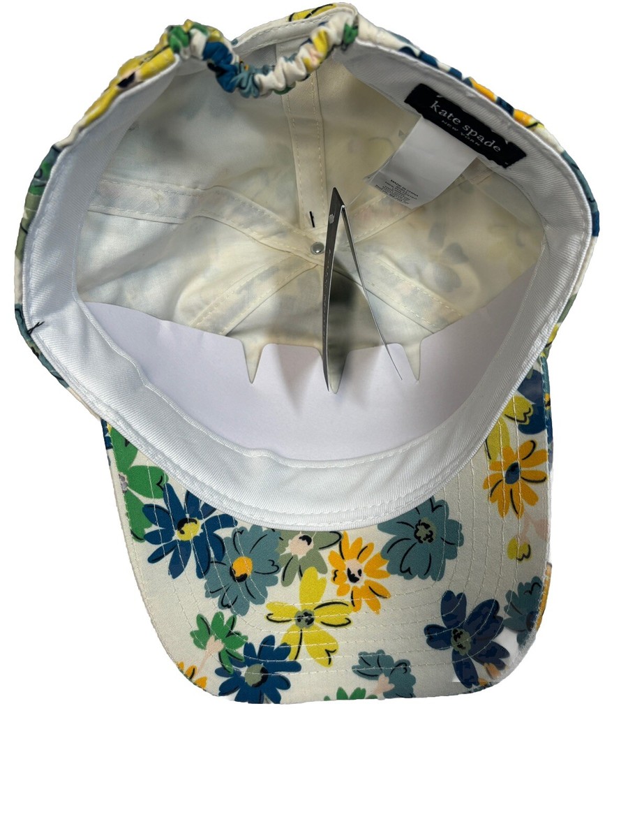 Kate Spade New York Baseball Printed Cap/Hat, Floral French  display picture 2