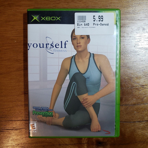 Yourself Fitness, 2004, Microsoft Xbox - CIB Complete in Box