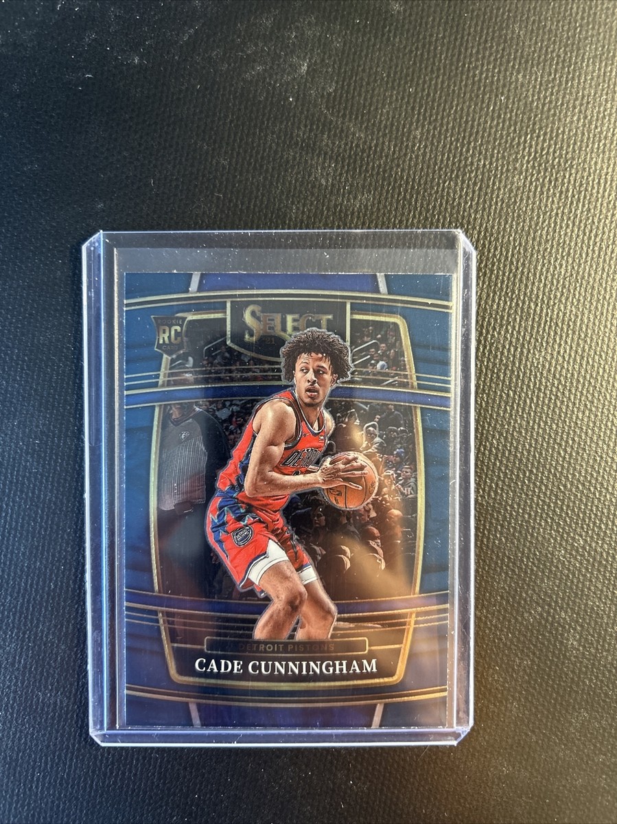 Cade Cunningham RC 2021-22 Select Concourse Level Rookie Card No