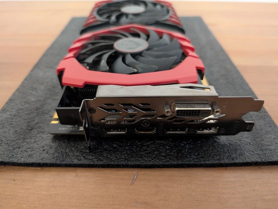 MSI GEFORCE® GTX 1080 GAMING X+ 8G Gaming X Graphics Card | FREE P&P - Image 4 of 4