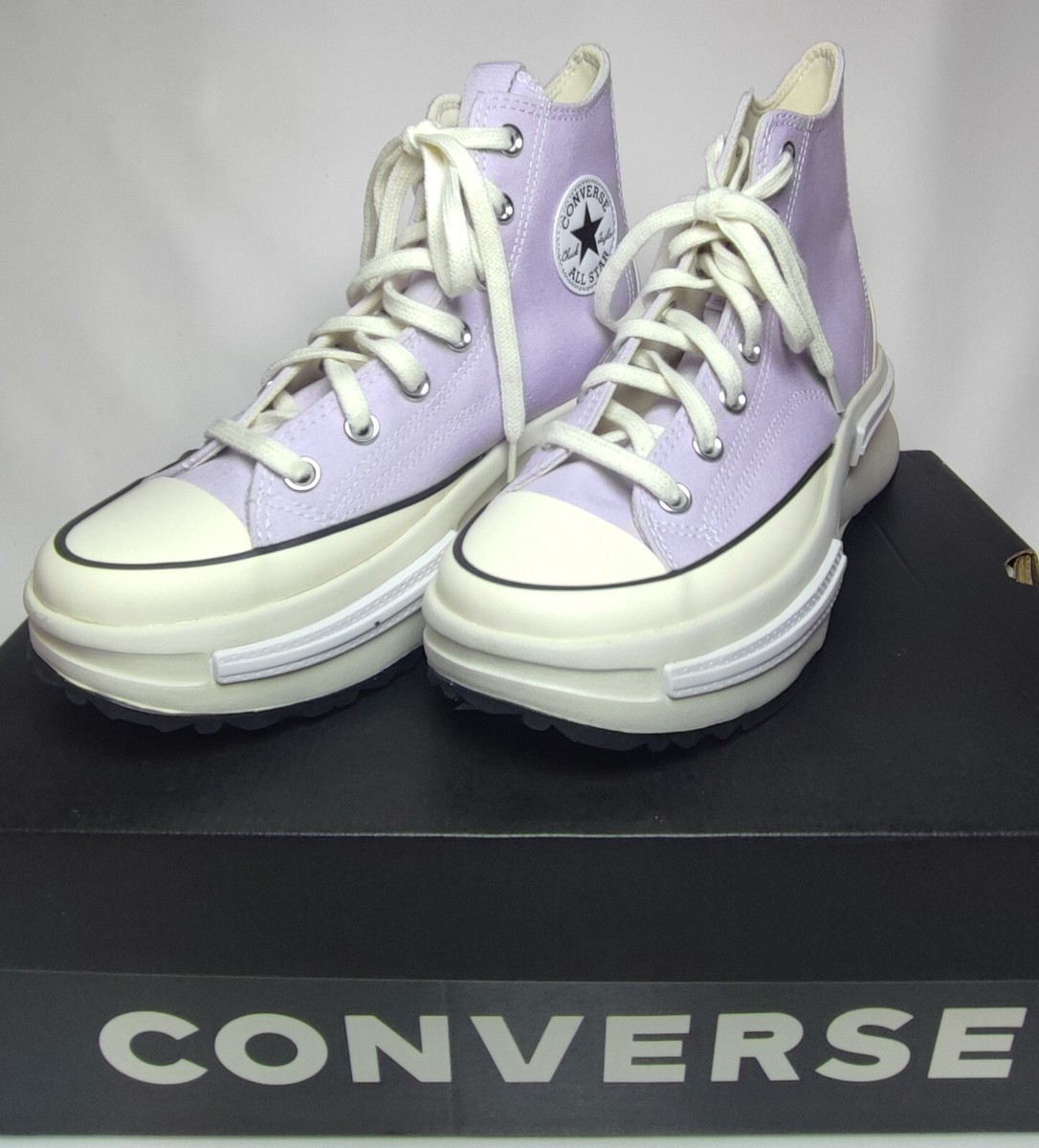 Size 8.5 - Converse Run Star Legacy CX High Vapor Violet for sale