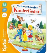 Tiptoi Meine schönsten Kinderlieder interaktiv erleben 3-6 Jahre + BONUS