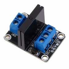 Módulo de relé de estado sólido SSR G3MB-202P de 5V 1 canal con fusible resistivo