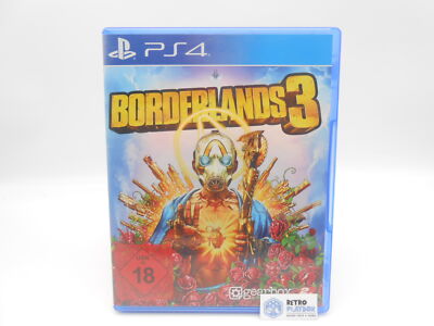 PS4 Playstation 4 Borderlands 3 Zustand: Gut /R4F2