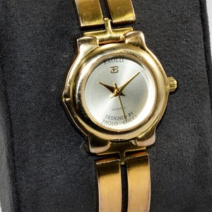 Paolo Gucci Watch Gold Factory Sale, UP 