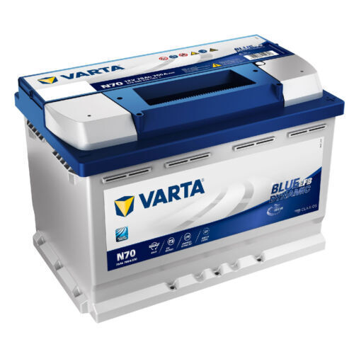 EUROREPAR AGM Batterie Autobatterie Starterbatterie 12V 70Ah 760A/EN  1620012780 