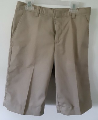 Stretch Twill Bermuda Shorts KHAKI 