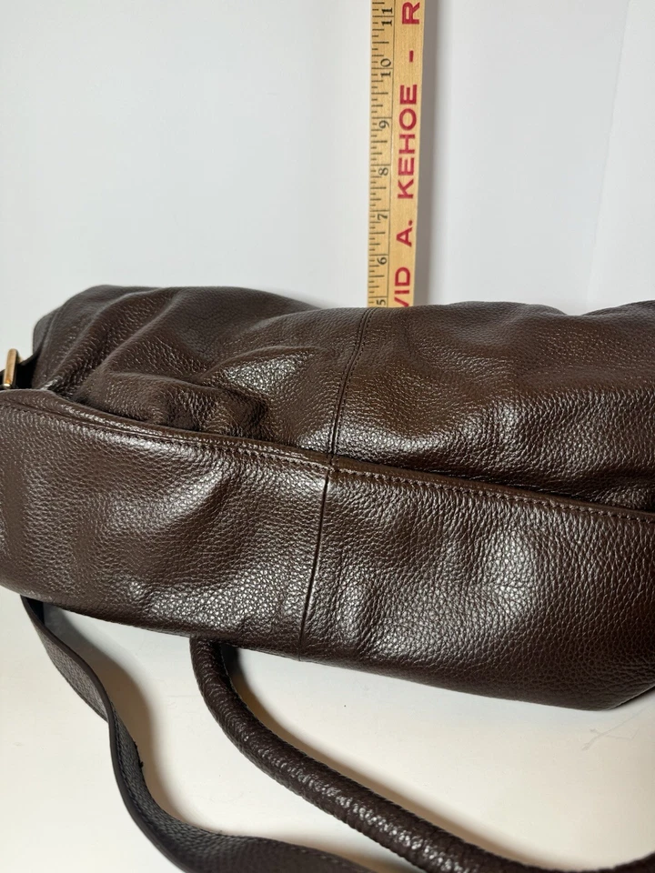 Bolso Boho Kristen Bell para Erica Anenberg Sutton Cuero Excelente Estado Foto 4 de 4