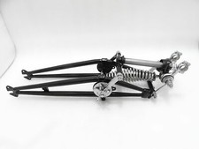 Triumph 5t Speedtwin T100 Black Painted Front Girder Fork Assembely