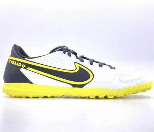 Nike Tiempo Legend 9 Club TF Turf Soccer Shoes White Yellow DA1193-107  Men\u0026#039;s 12 | eBay