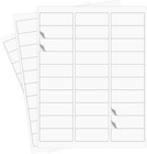 30000 Laser/Ink Jet Self Adhesive Labels 30up / 30 Labels Per Sheet /1000 Sheets