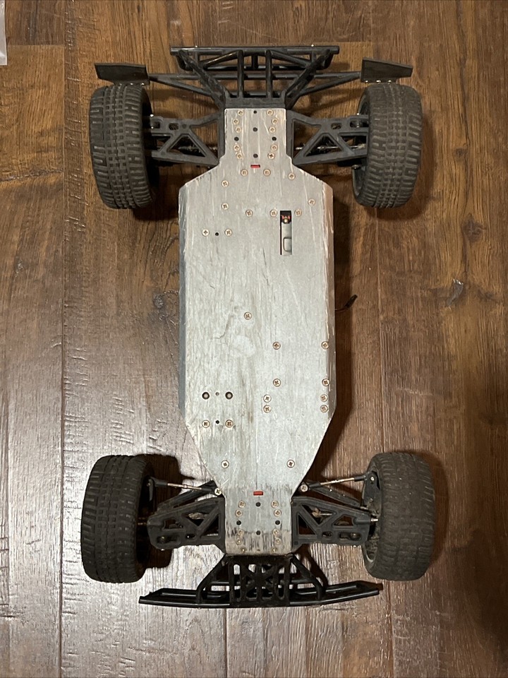 1/5 Scale Metal Bottom RC Buggy Car Remote Control Battery Powered For