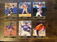 1991 Leaf Gold Leaf Rookies Set 1-26 Jeff Bagwell Nolan Ryan Rickey Henderson