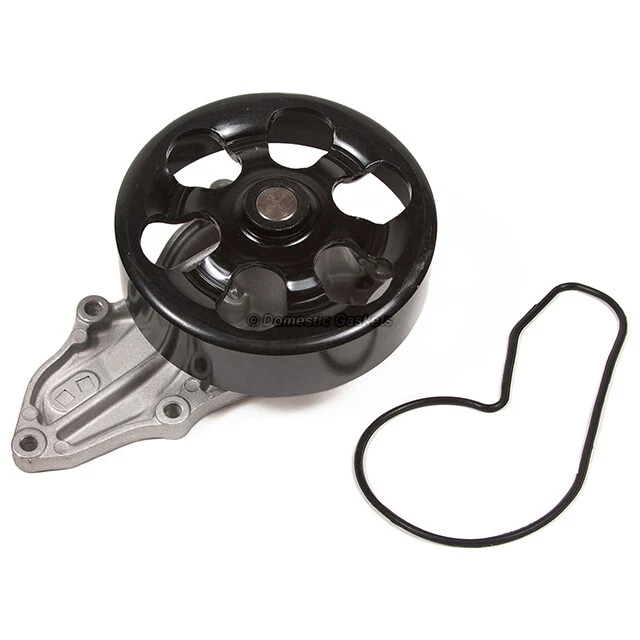 Fit 02-06 Acura RSX Honda Civic 2.0L CR-V 2.4L DOHC Water Pump K20A3 K24A1 - Image 2 of 4