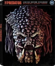 The Predator - Limited Edition Steelbook [4K UHD + Blu-ray] New!