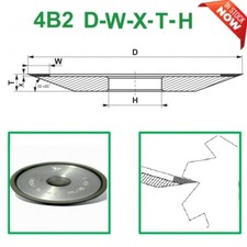 4B2 DIAMANT UND CBN SCHLEIFSCHEIBEN, Kunstharzbindung