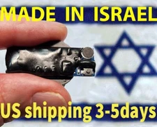 FM Spy Bug 700m •Crystal Controlled Frequency • Hidden Audio Mic •MADE IN ISRAEL