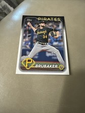 2024 Topps #635 JT Brubaker - Pittsburgh Pirates